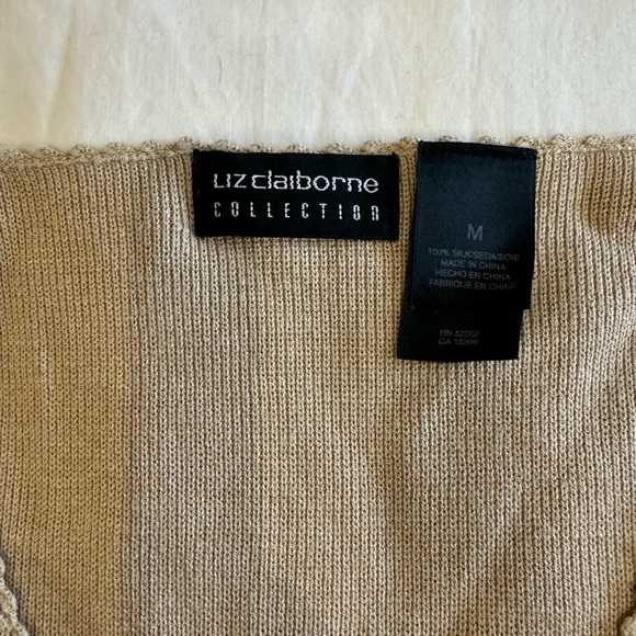 Liz Claiborne Collection skirt, sweater and shell - Picture 3 of 5